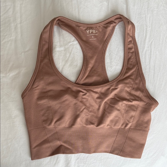 YPB Other - YPB Dusty Rose Sports Bra